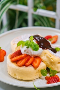 Strawberry Pancakes
