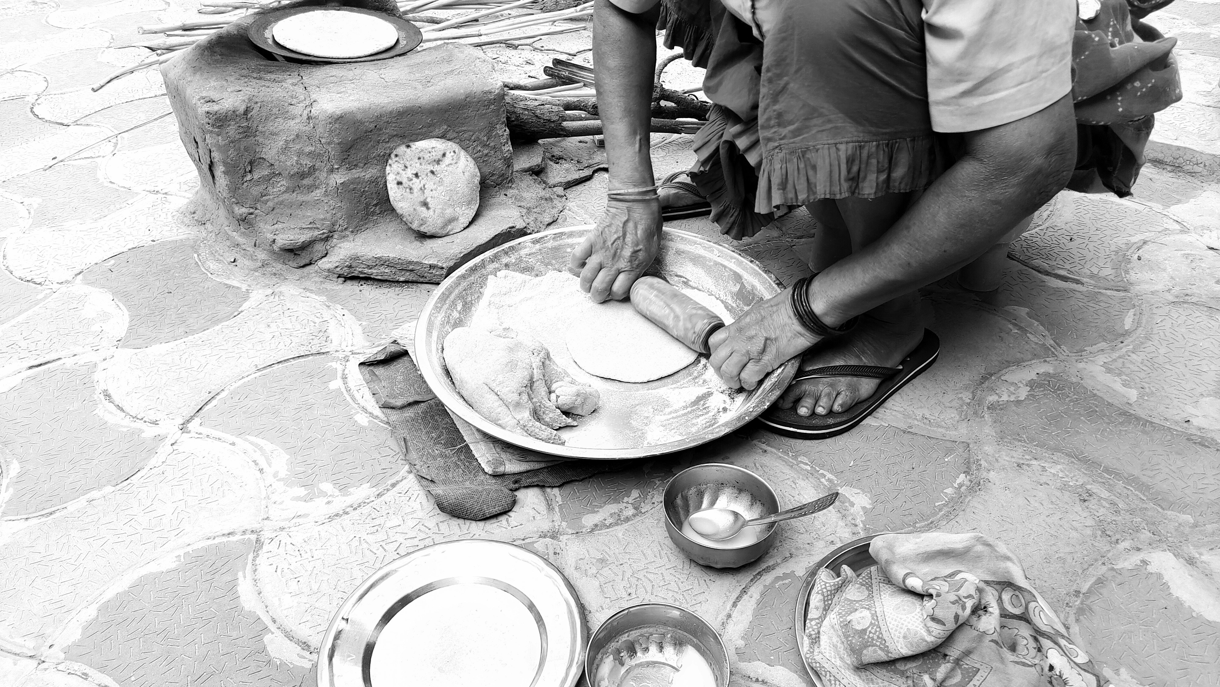 Authentic flatbreads