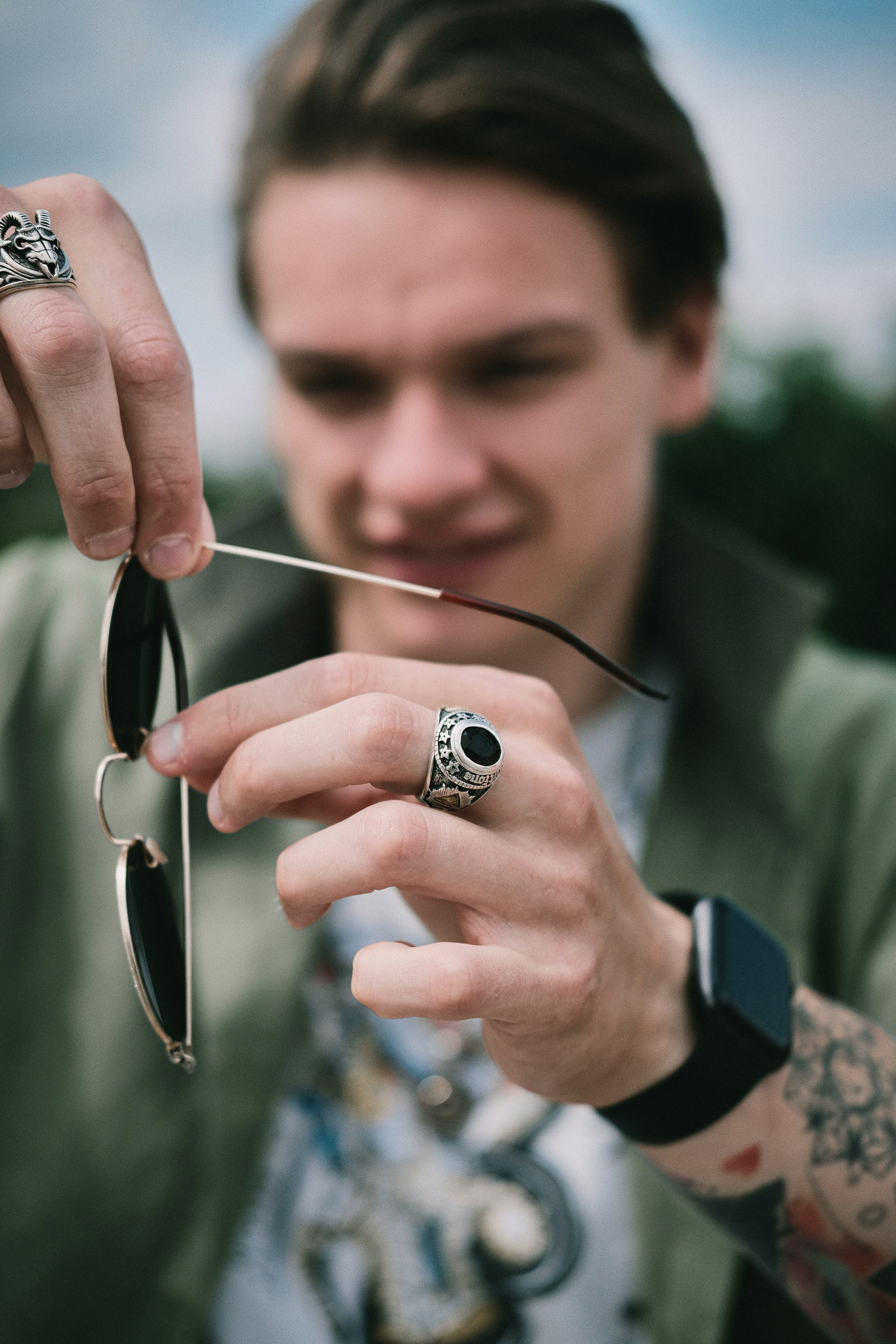 Hipster Rings For Men