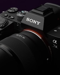 a black speaker next to a black speaker