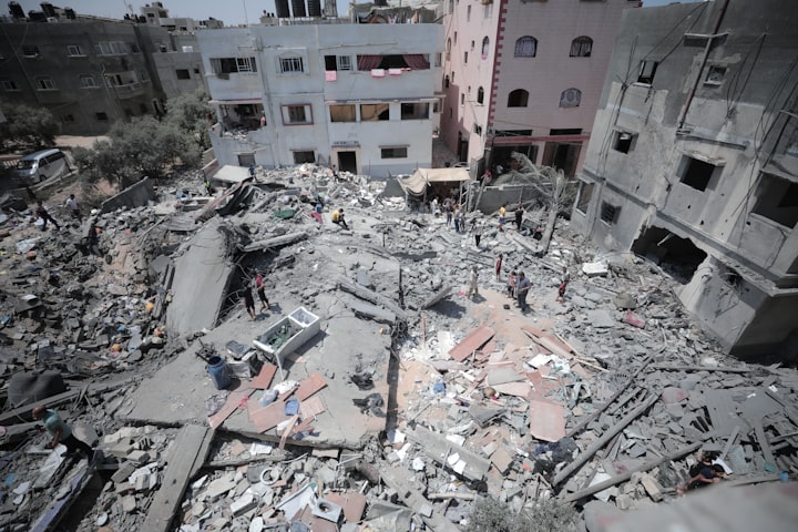 Gaza authorities say 700 Palestinians have been killed in Israeli attacks.