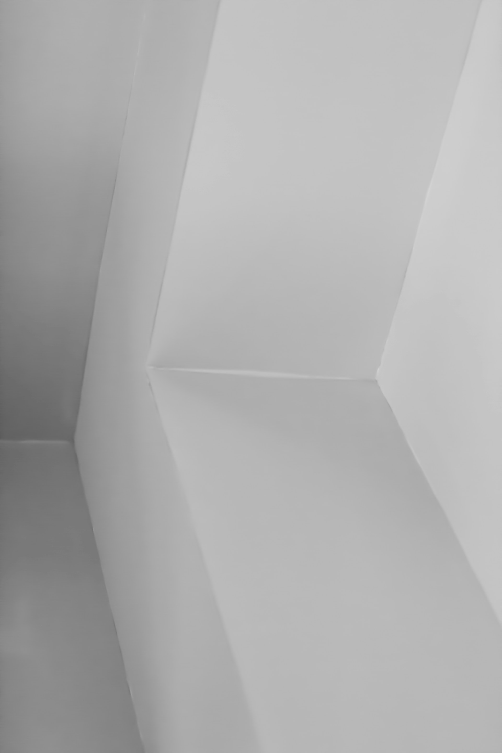 a white wall with a white wall