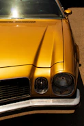 A fully restored vehicle gleaming, ready to hit the road again.