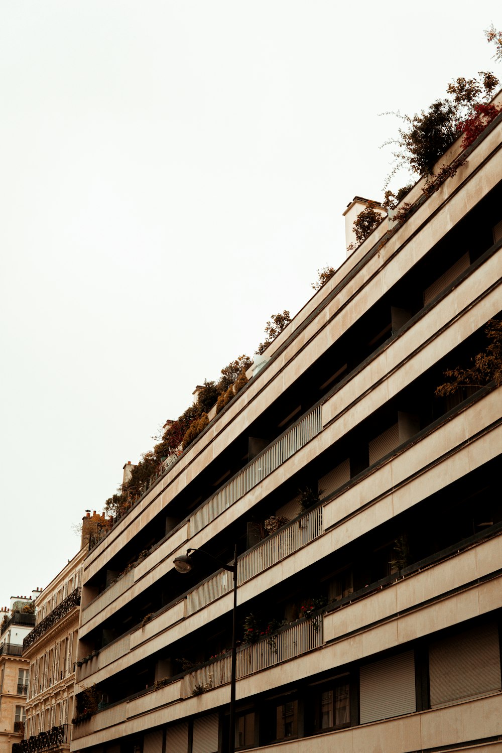 a building with a balcony