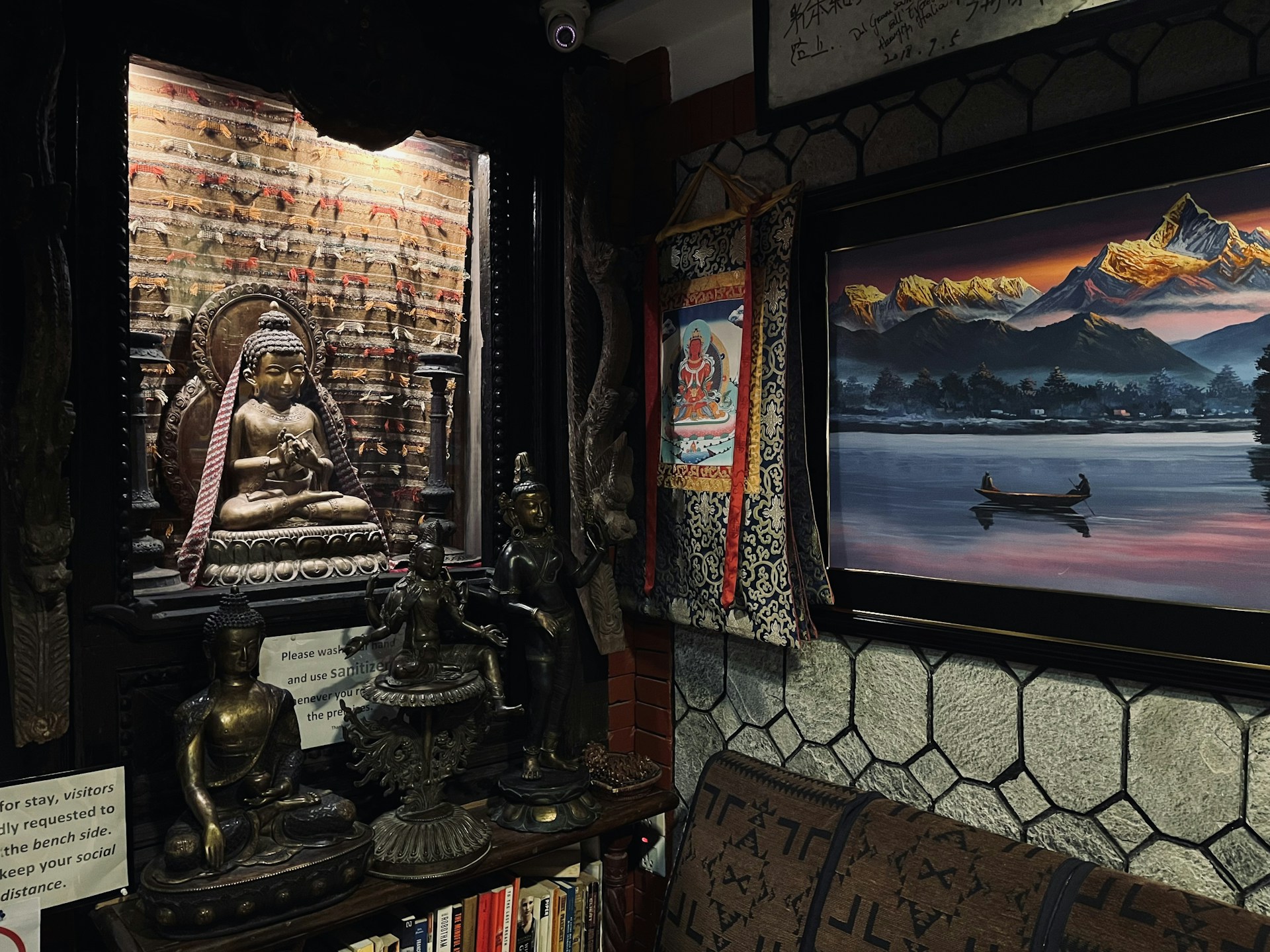 woman wearing yellow long-sleeved dress under white clouds and blue sky during daytime