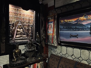 Himalayan Thangka Art