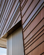a close-up of a building
