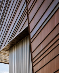 a close-up of a building