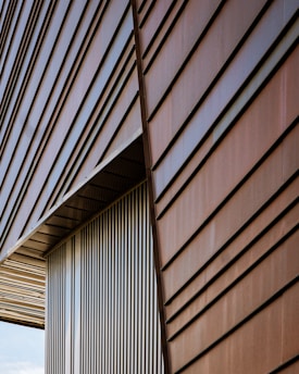 a close-up of a building