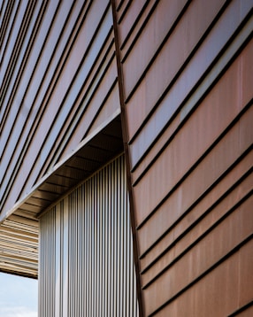 a close-up of a building