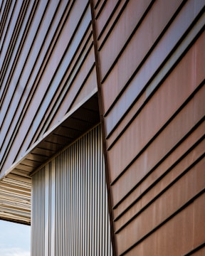 a close-up of a building