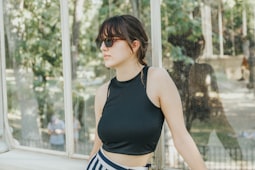Femme lunettes de soleil mode coréenne