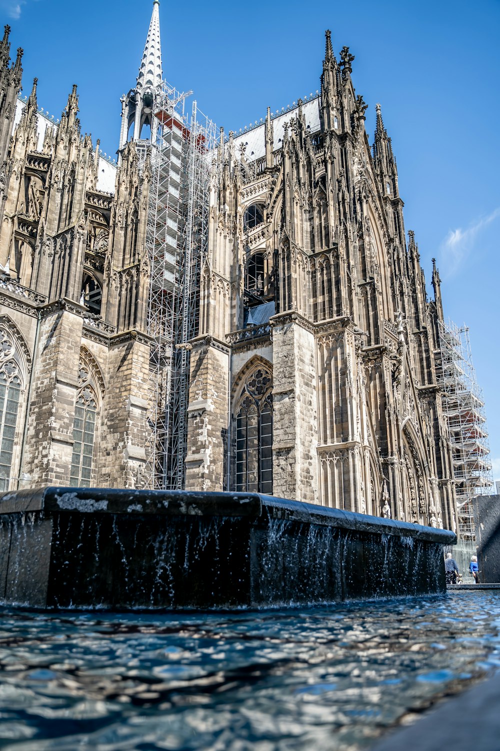 a large stone building