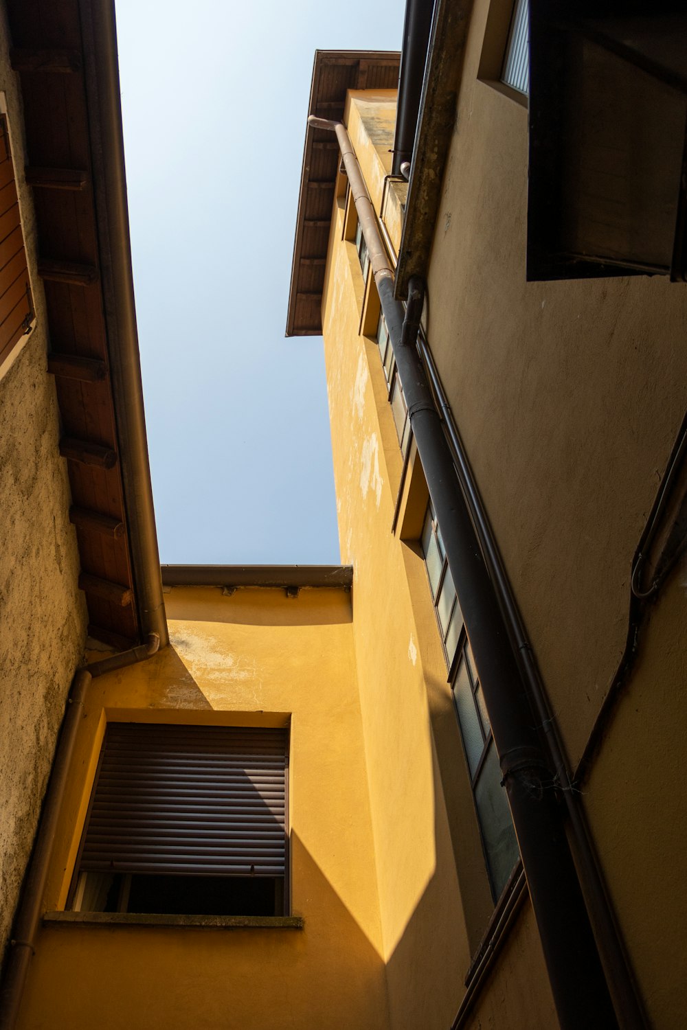 a building with a window