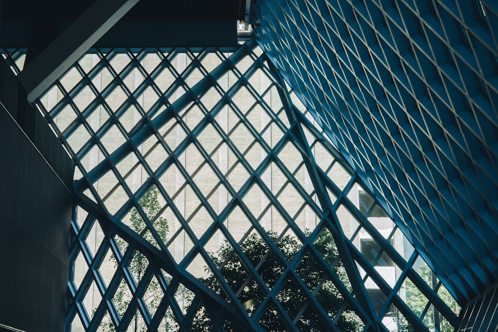 a close-up of a metal fence