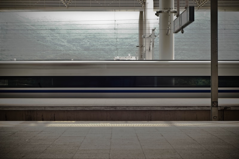 Maglev Train Experience