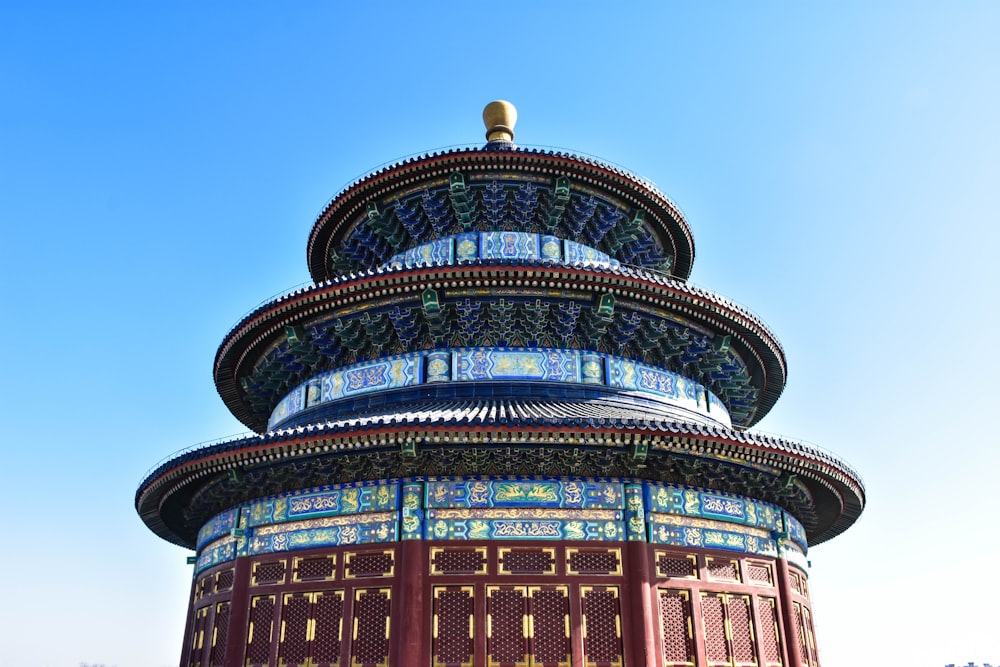 Temple of Heaven with a dome roof