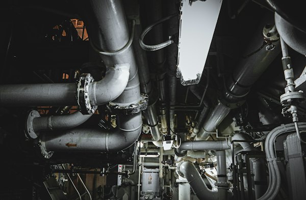Pipes before