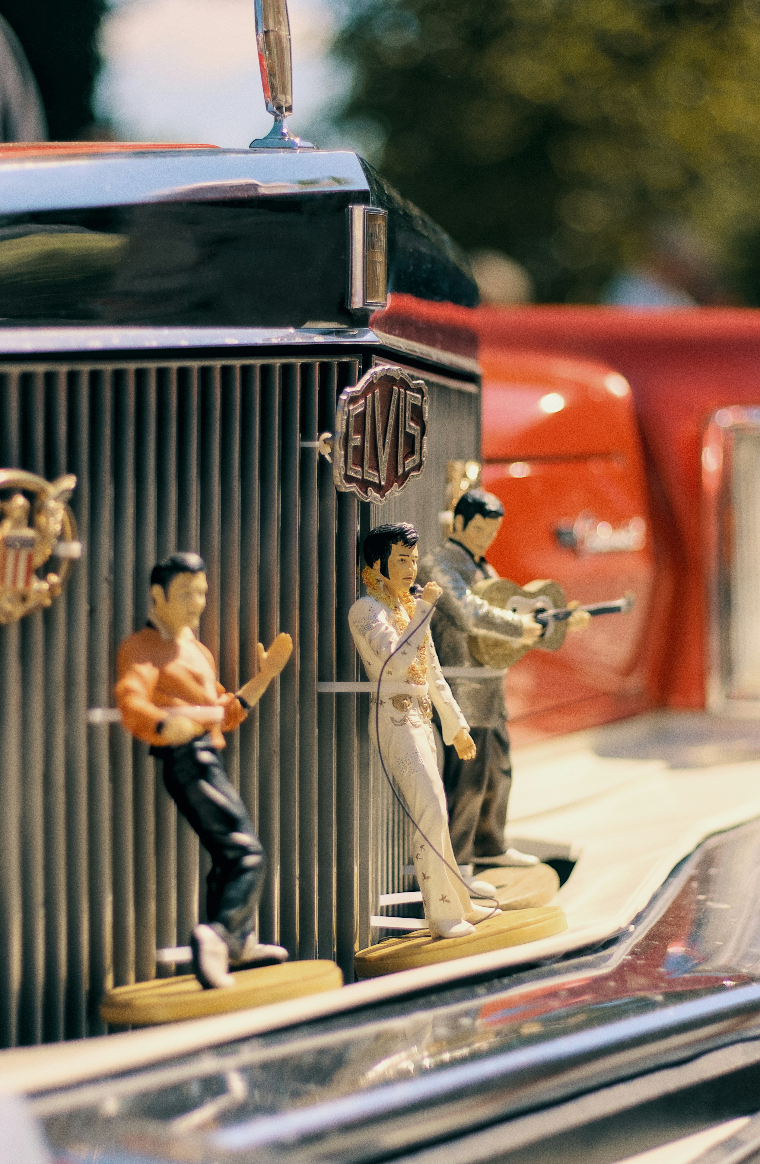 a person and a boy in a fire truck