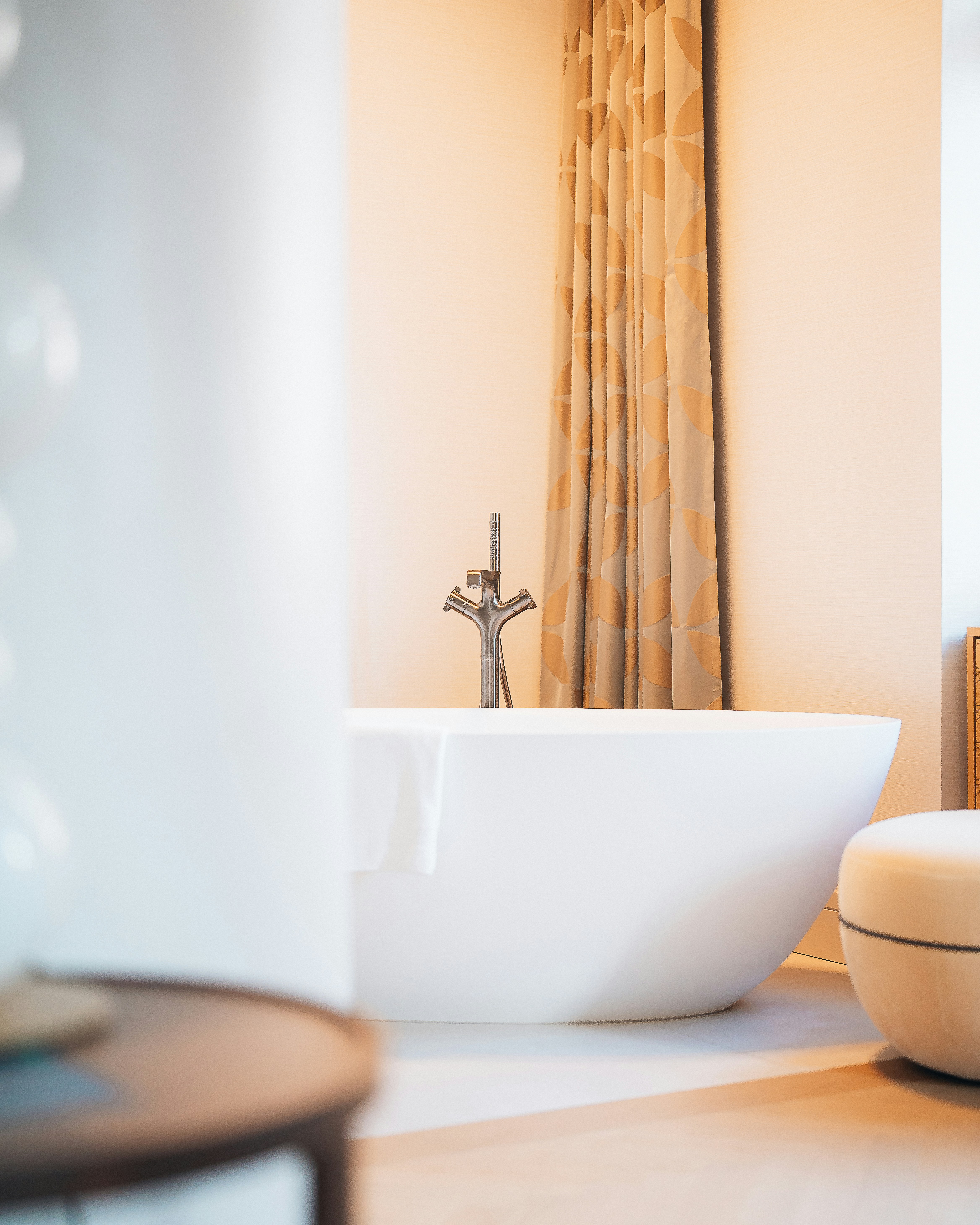 Elegant Soaking Bathtub