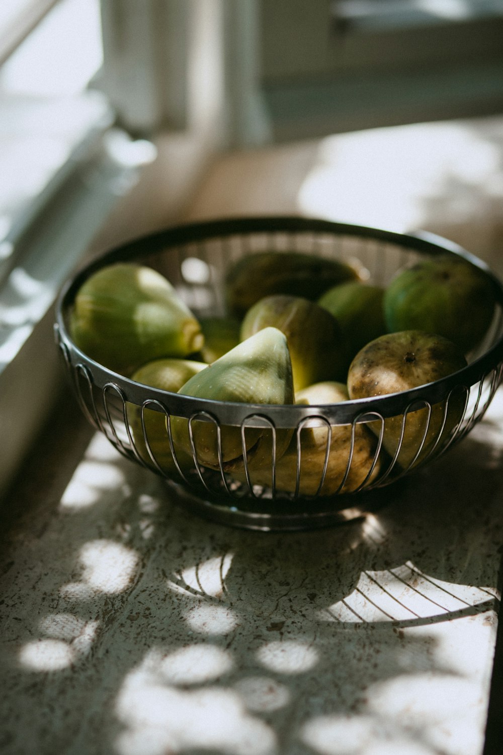 a bowl of fruit