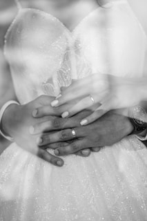 a person holding a baby