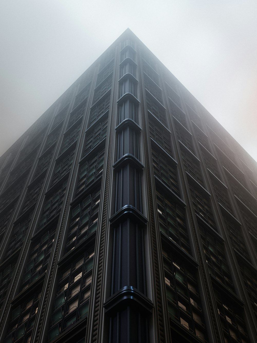 a tall building with a tall tower