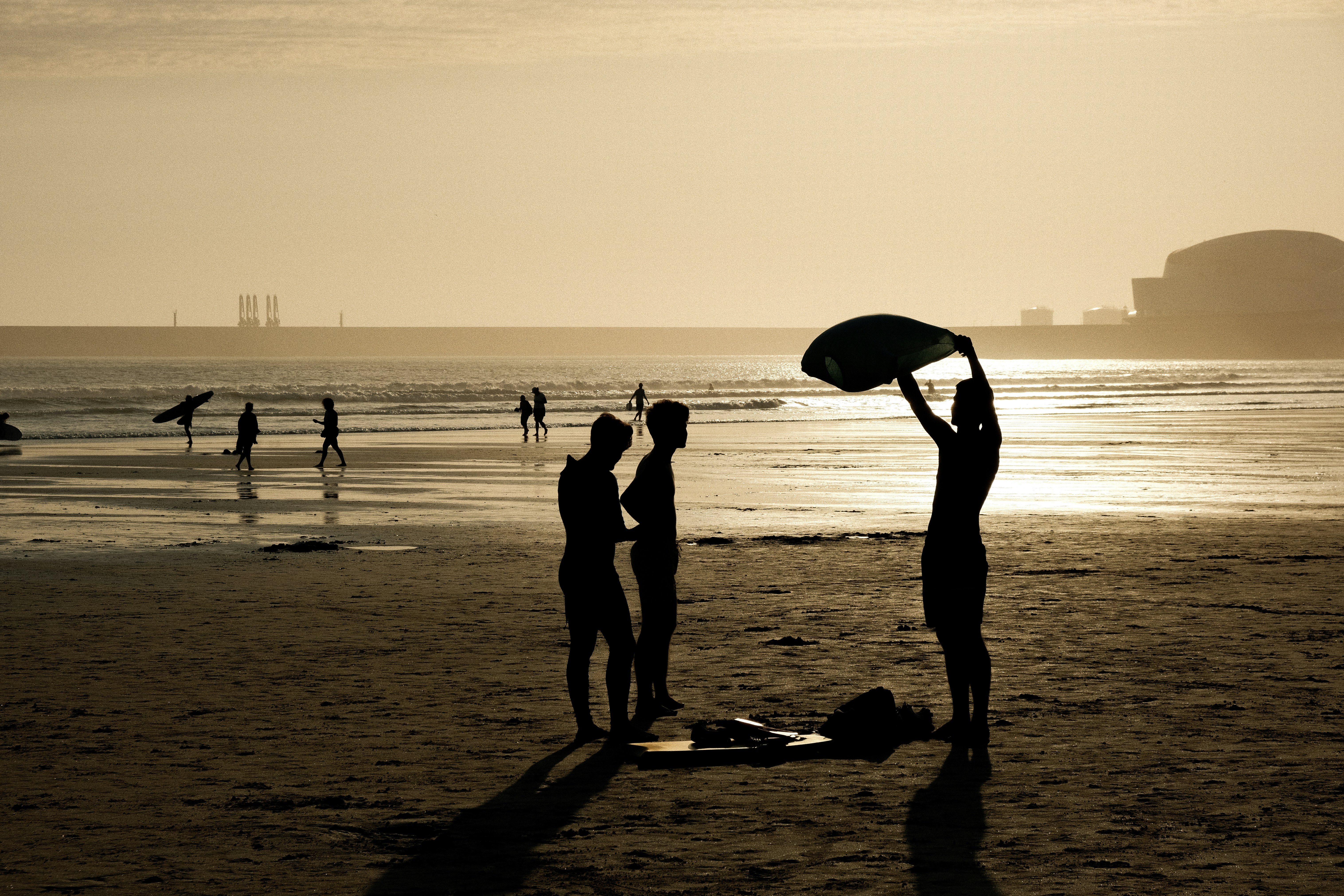 Praia do Senhor da Pedra view 2