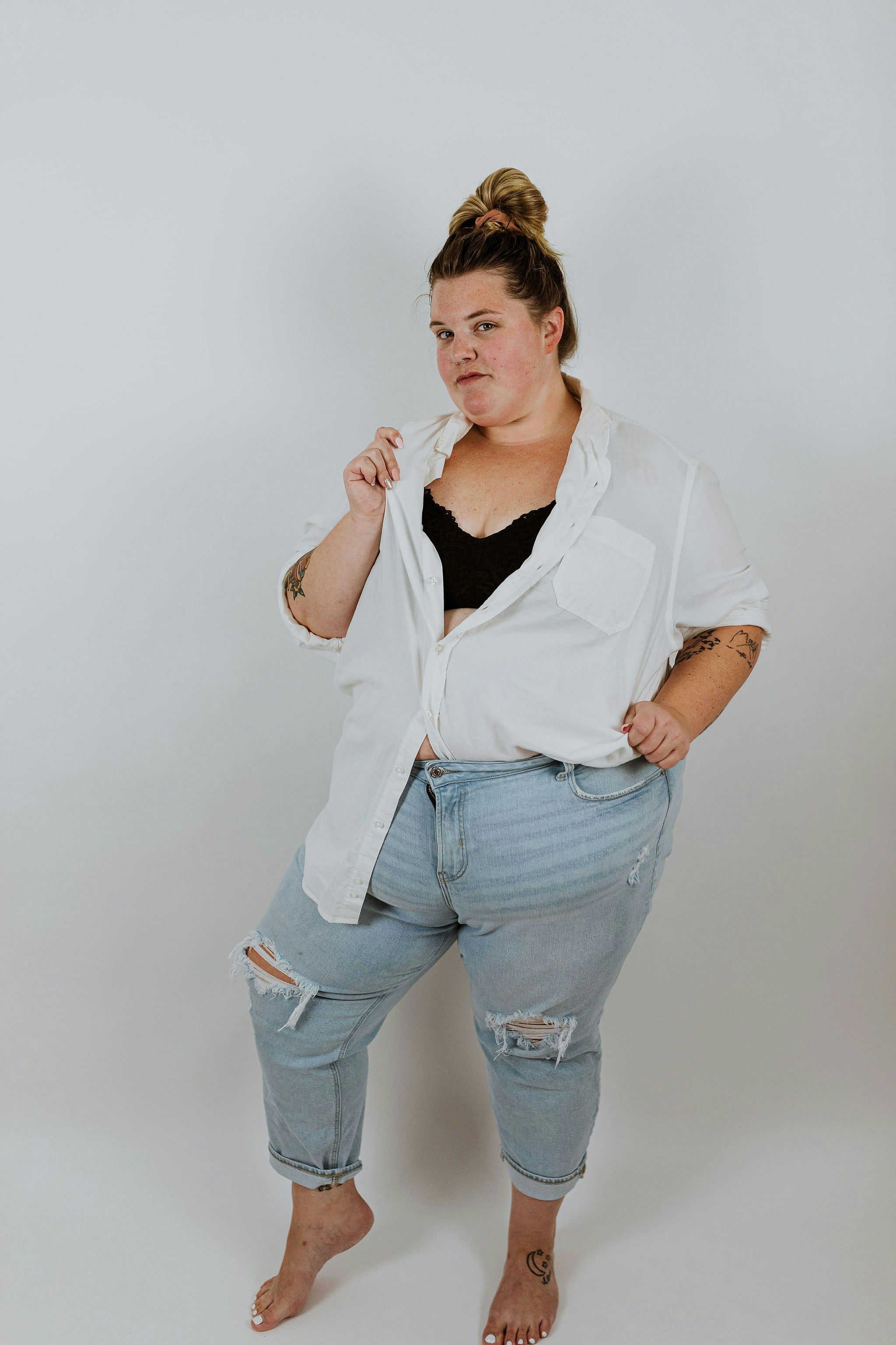 a man posing for a picture