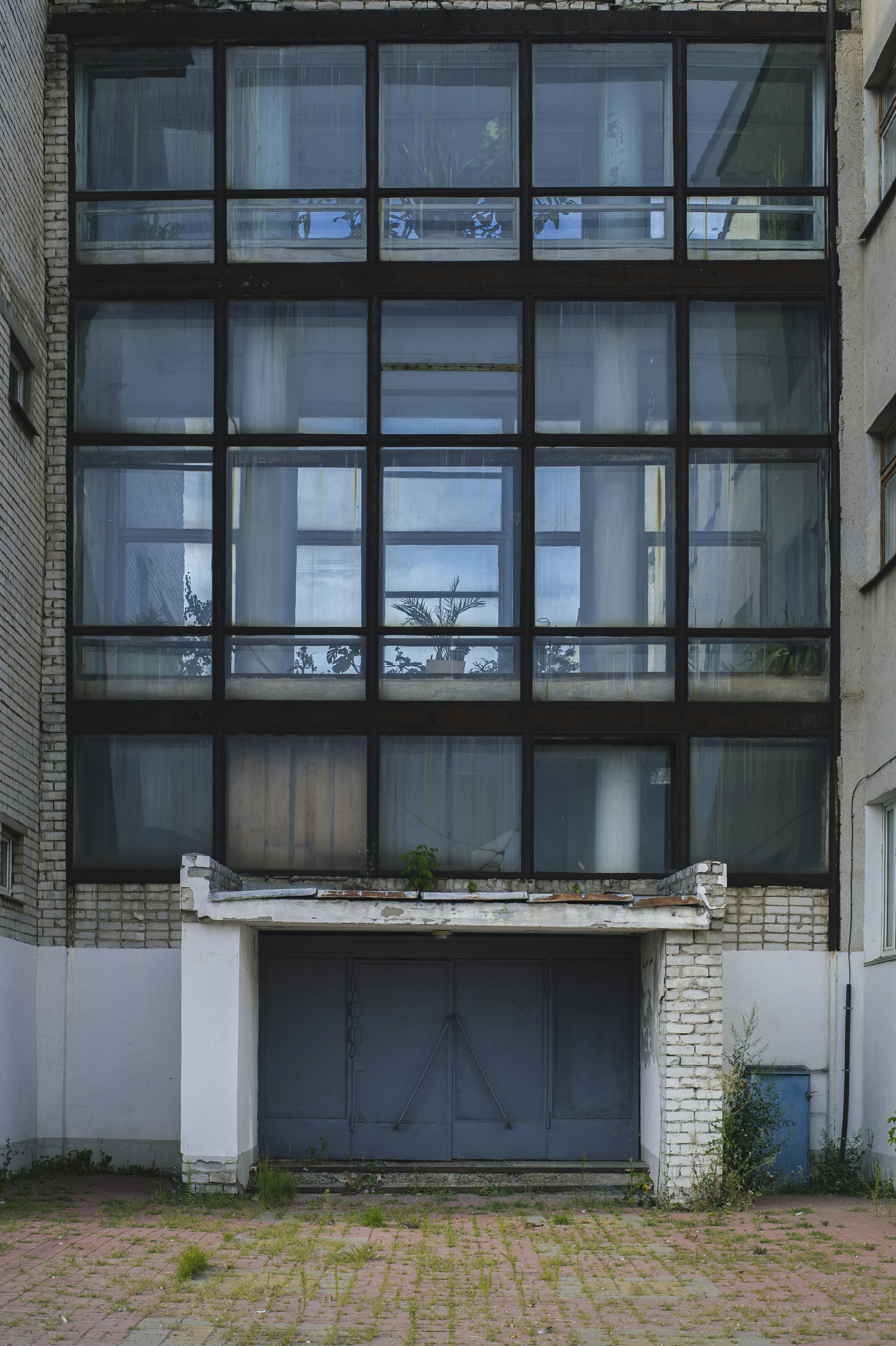 Details of Soviet architecture.