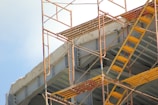 a close-up of a roller coaster