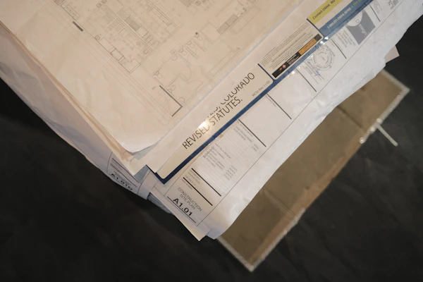 Remodeling Soft Costs: a stack of flyers on a table