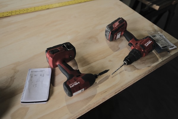 Cordless Power Drill