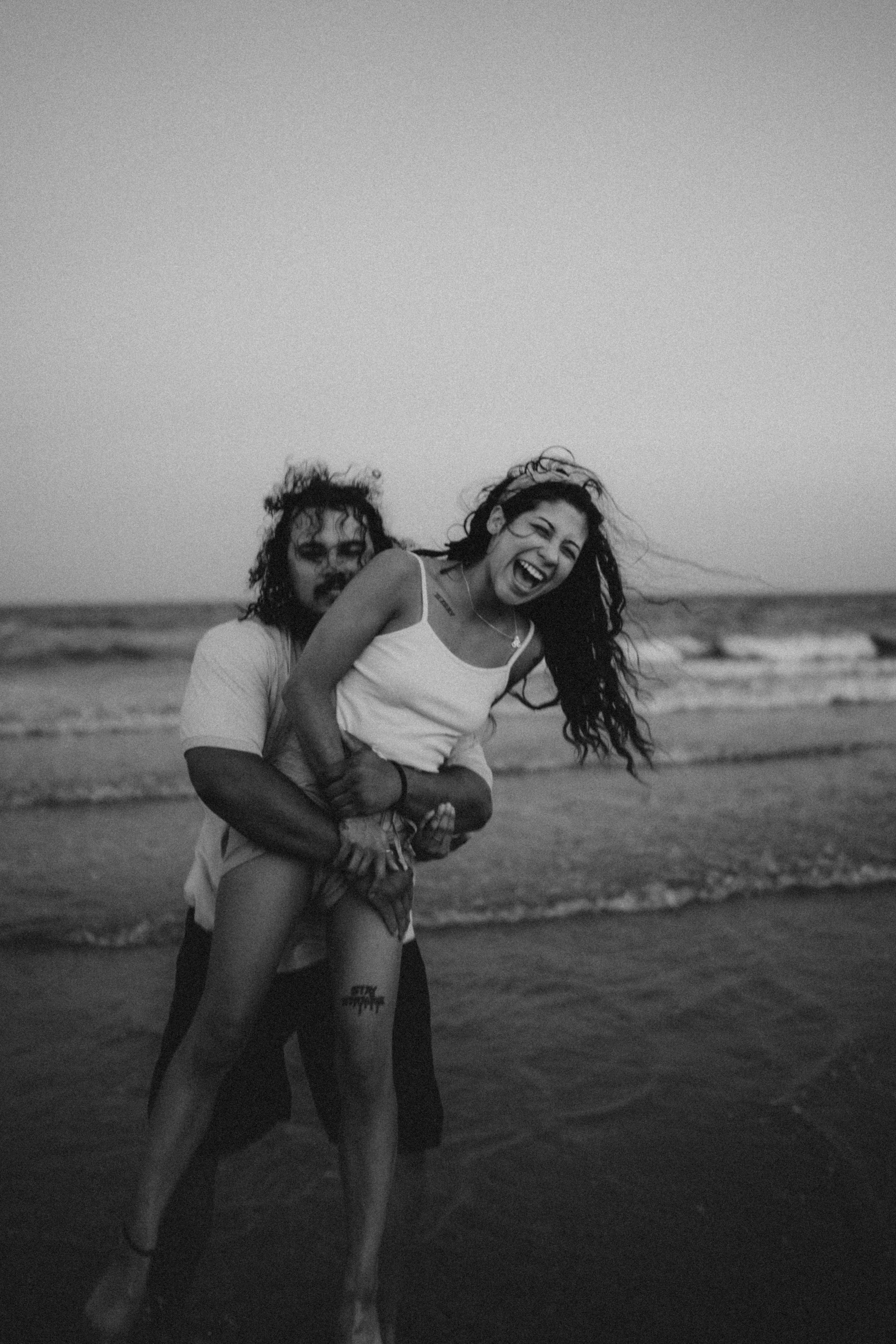 A fun moment captured.