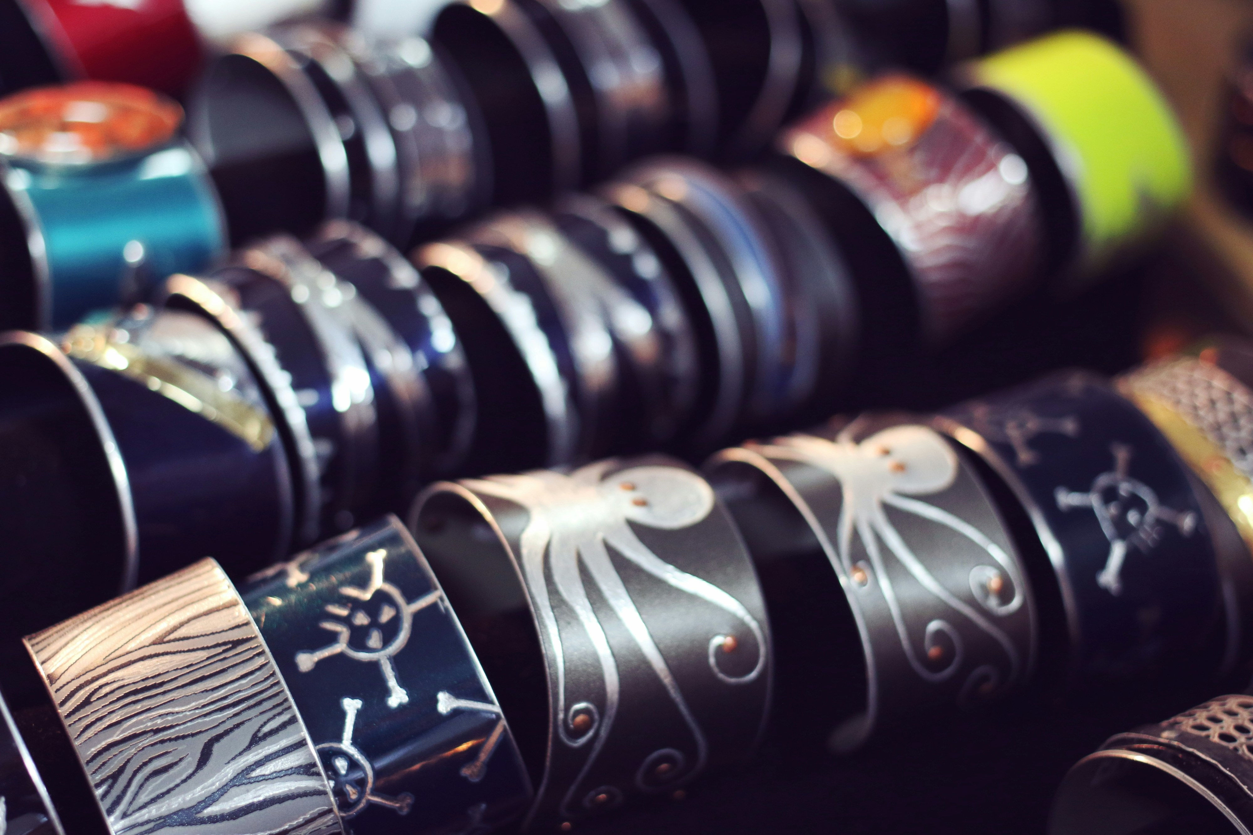 a pile of wine bottles