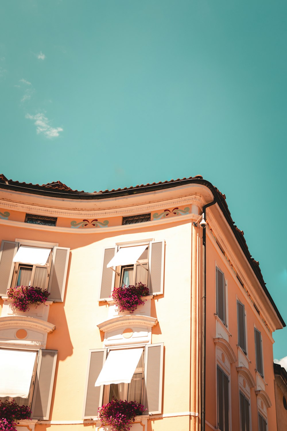 a building with a balcony