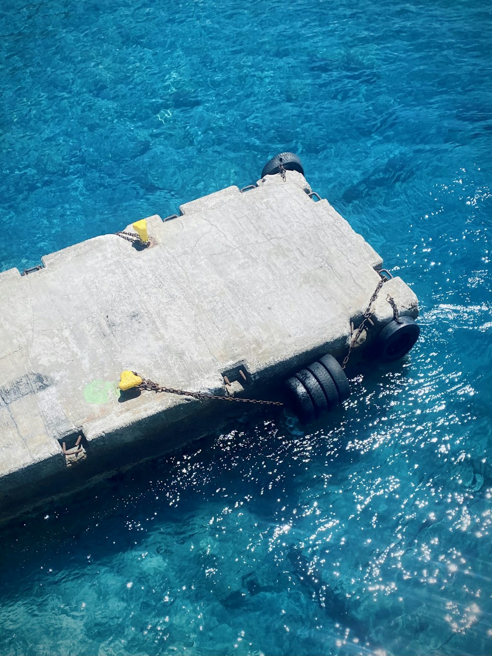 a large white ship