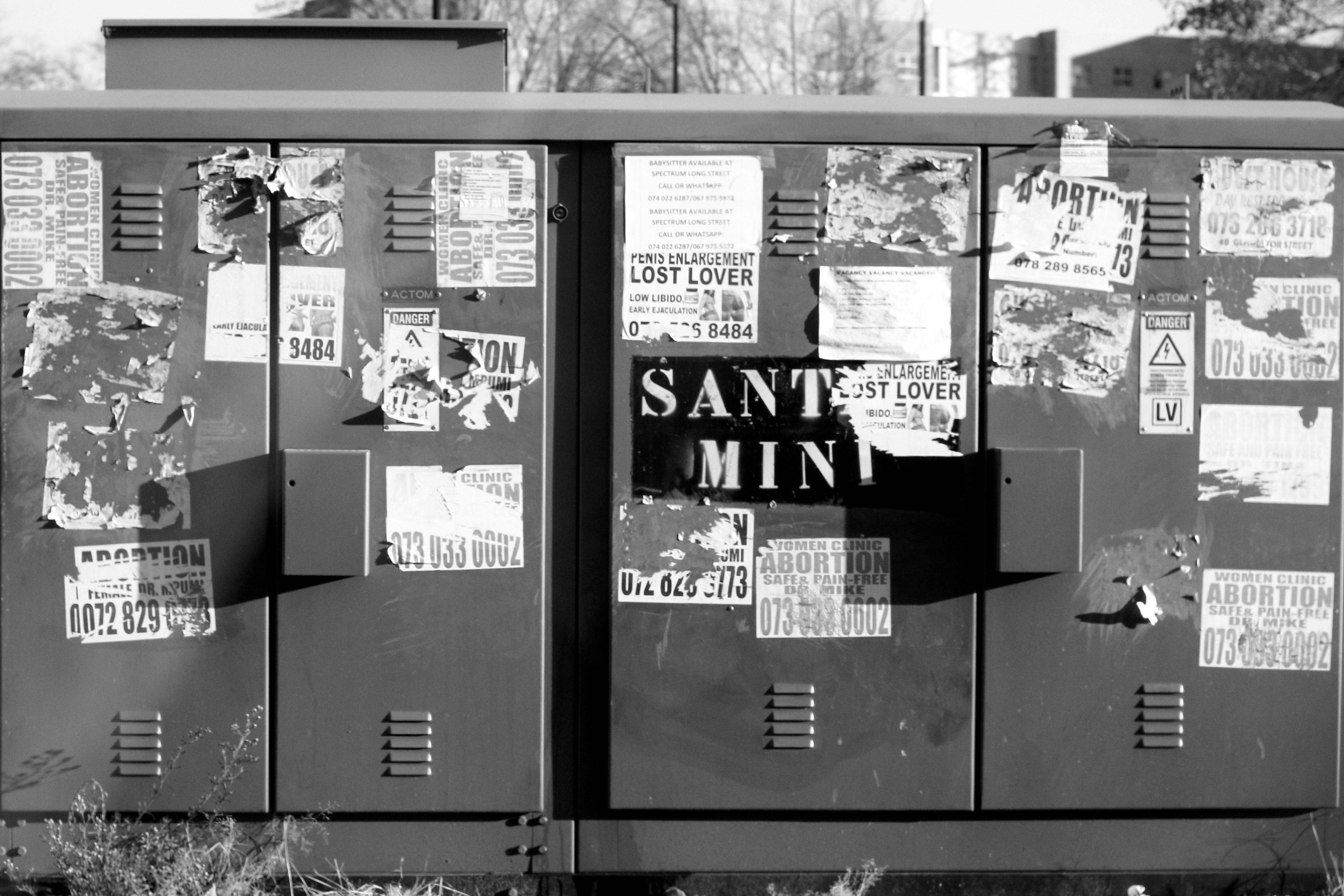 A Poster Board With Posters Photo Free Johannesburg Image On Unsplash