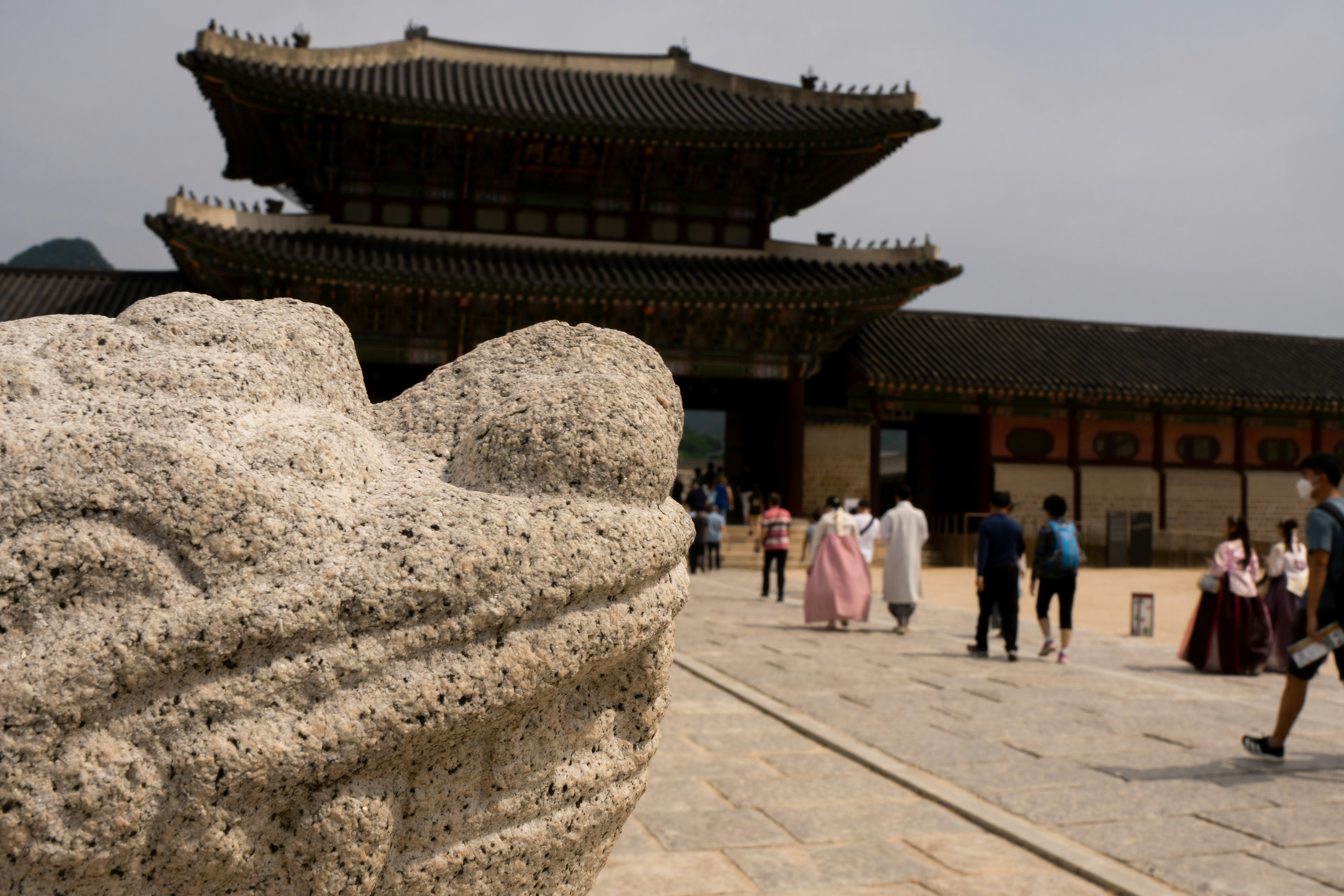 korea seoul travel street