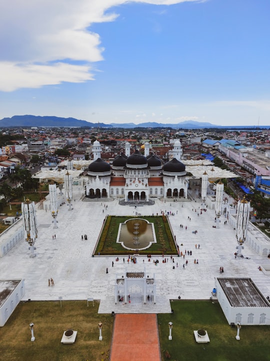 Baiturrahman Grand Mosque things to do in Sabang