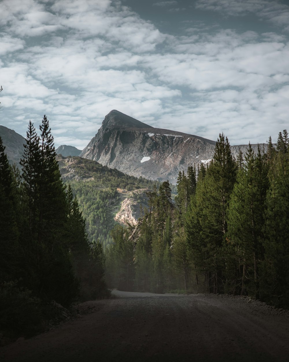 a road leading to a mountain