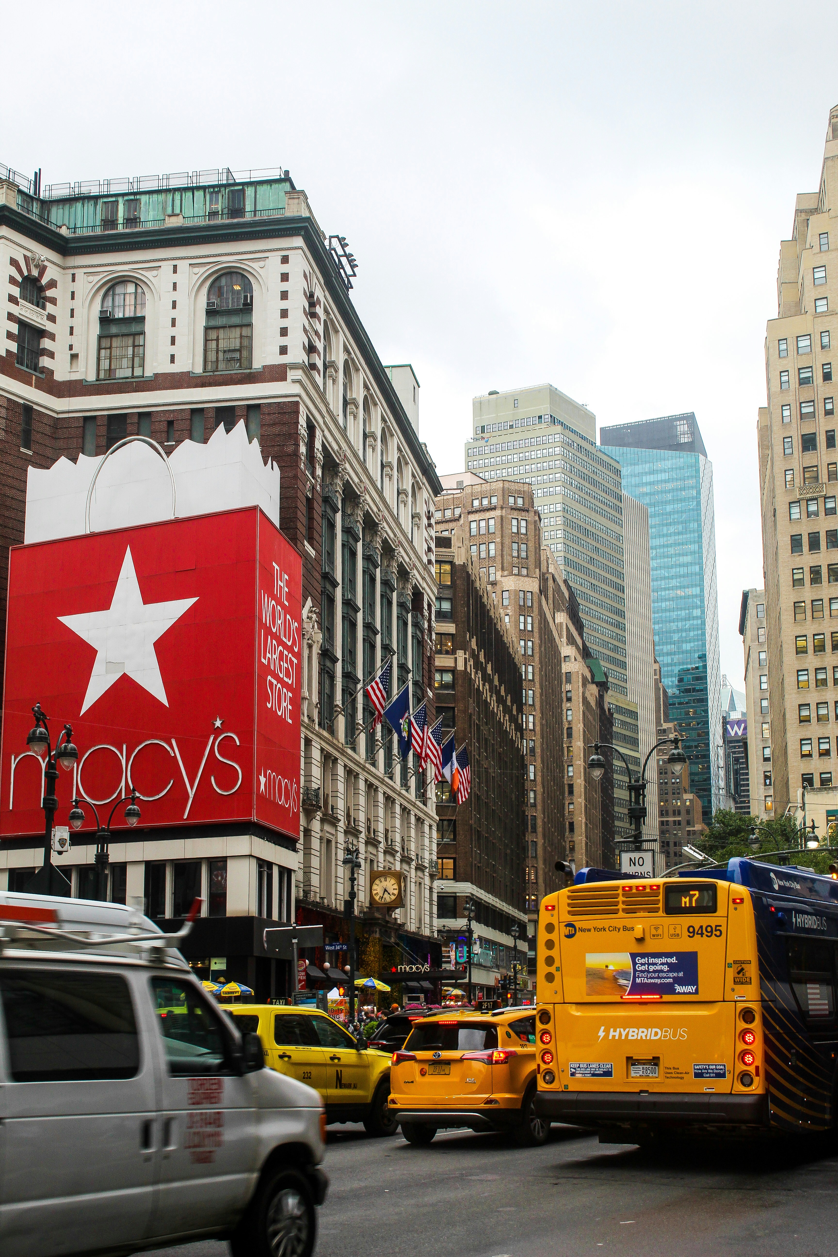 Macy’s, Manhattan.