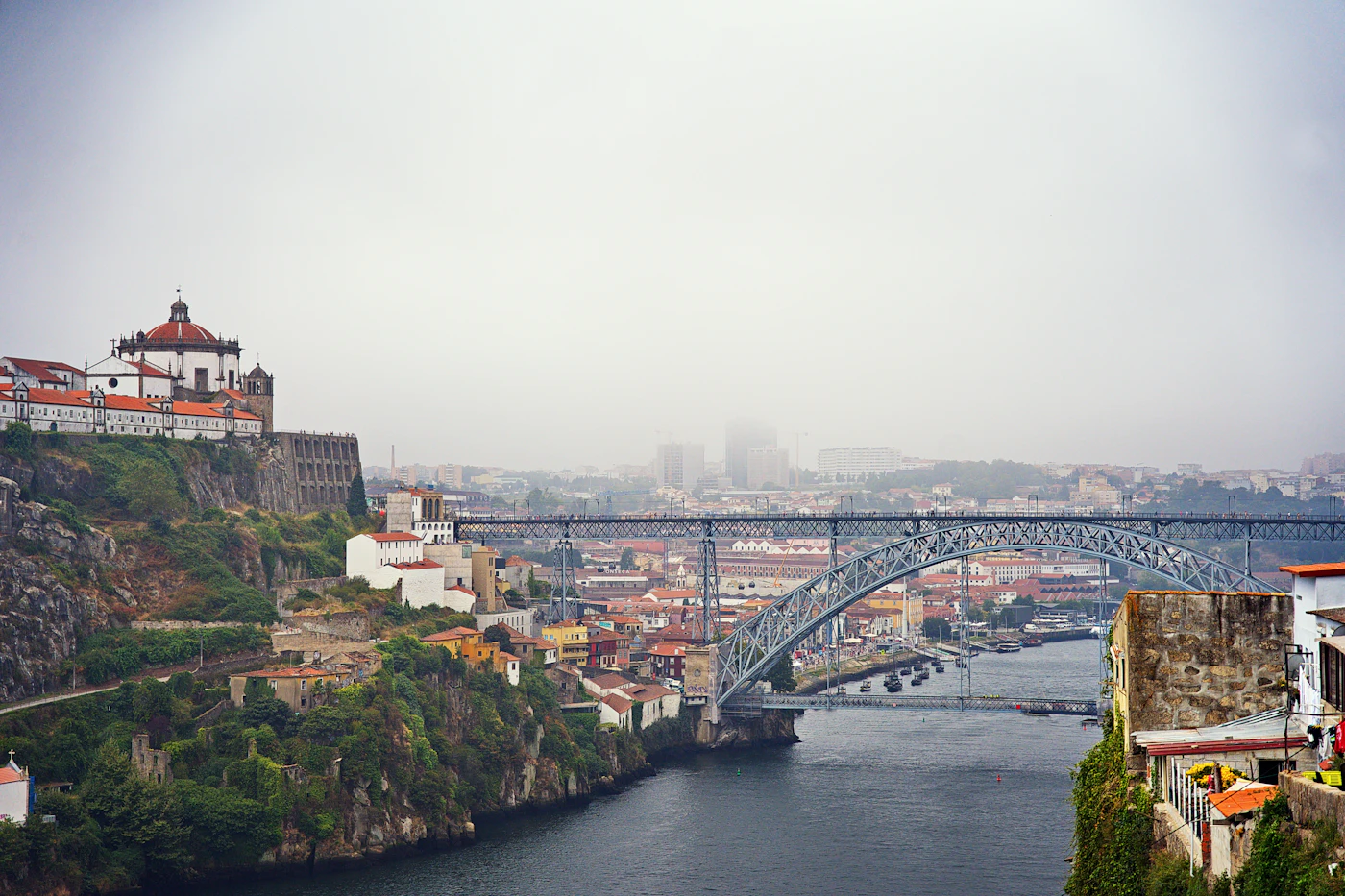 Rabelo boats on the Douro at Porto