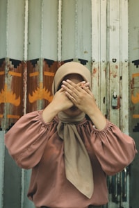 Soft Beige Hijab