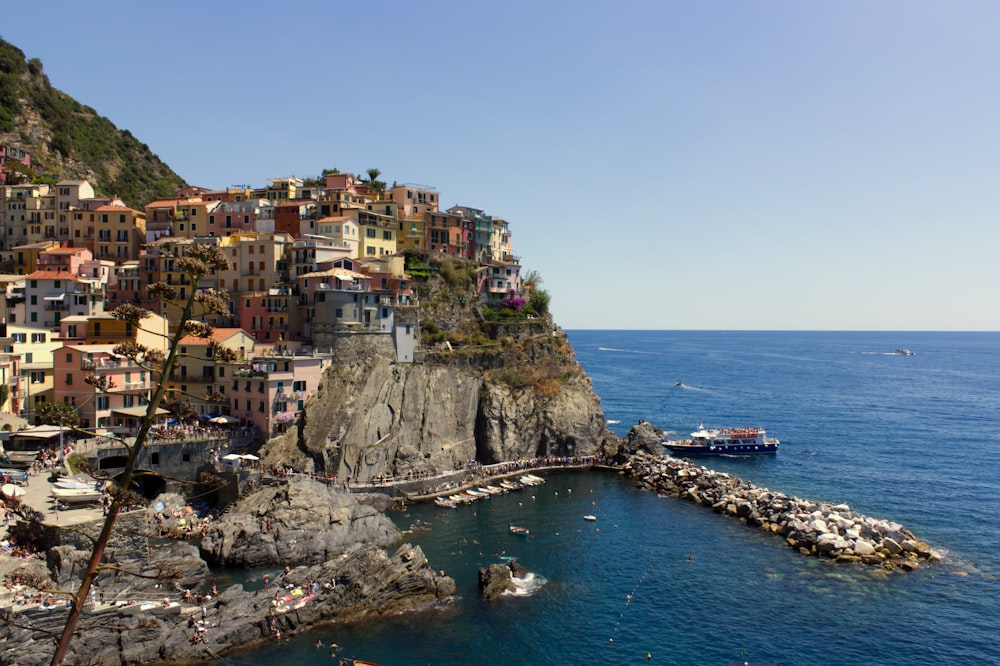 Cinque Terre on the water