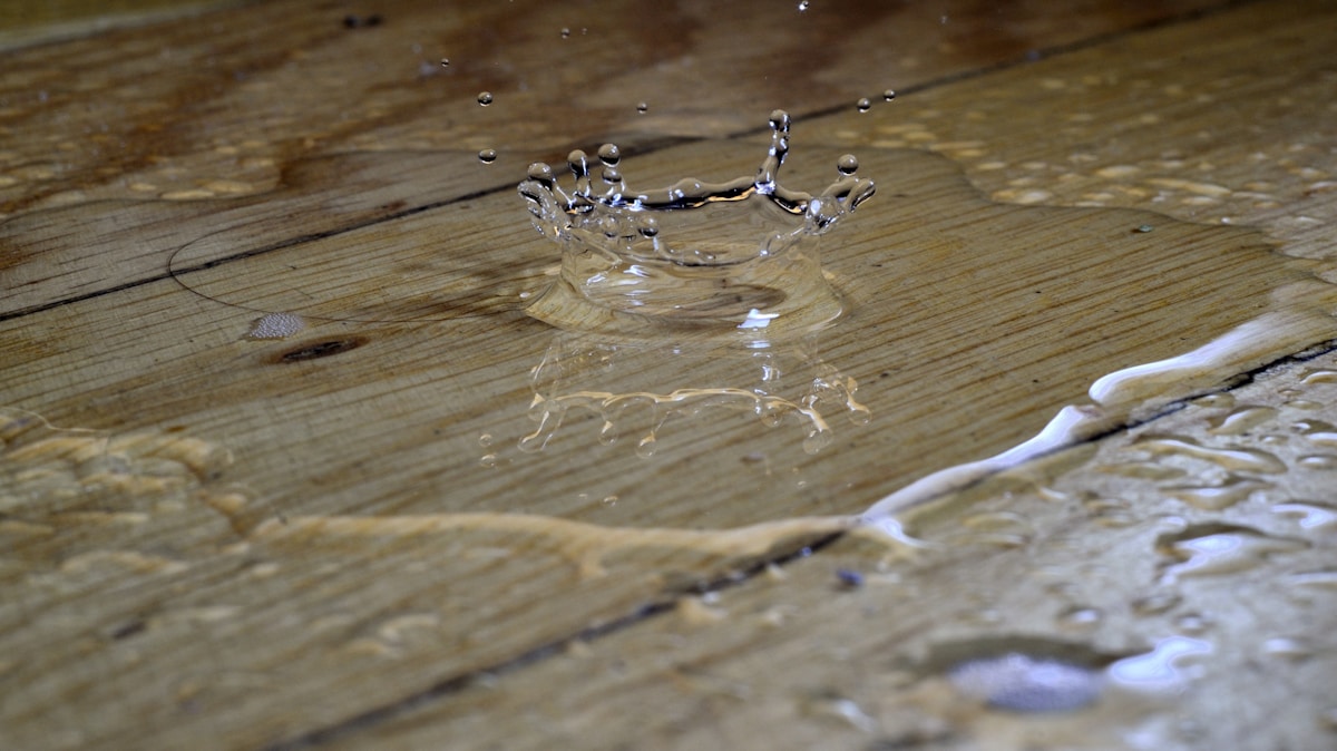 Water damage restoration image background image