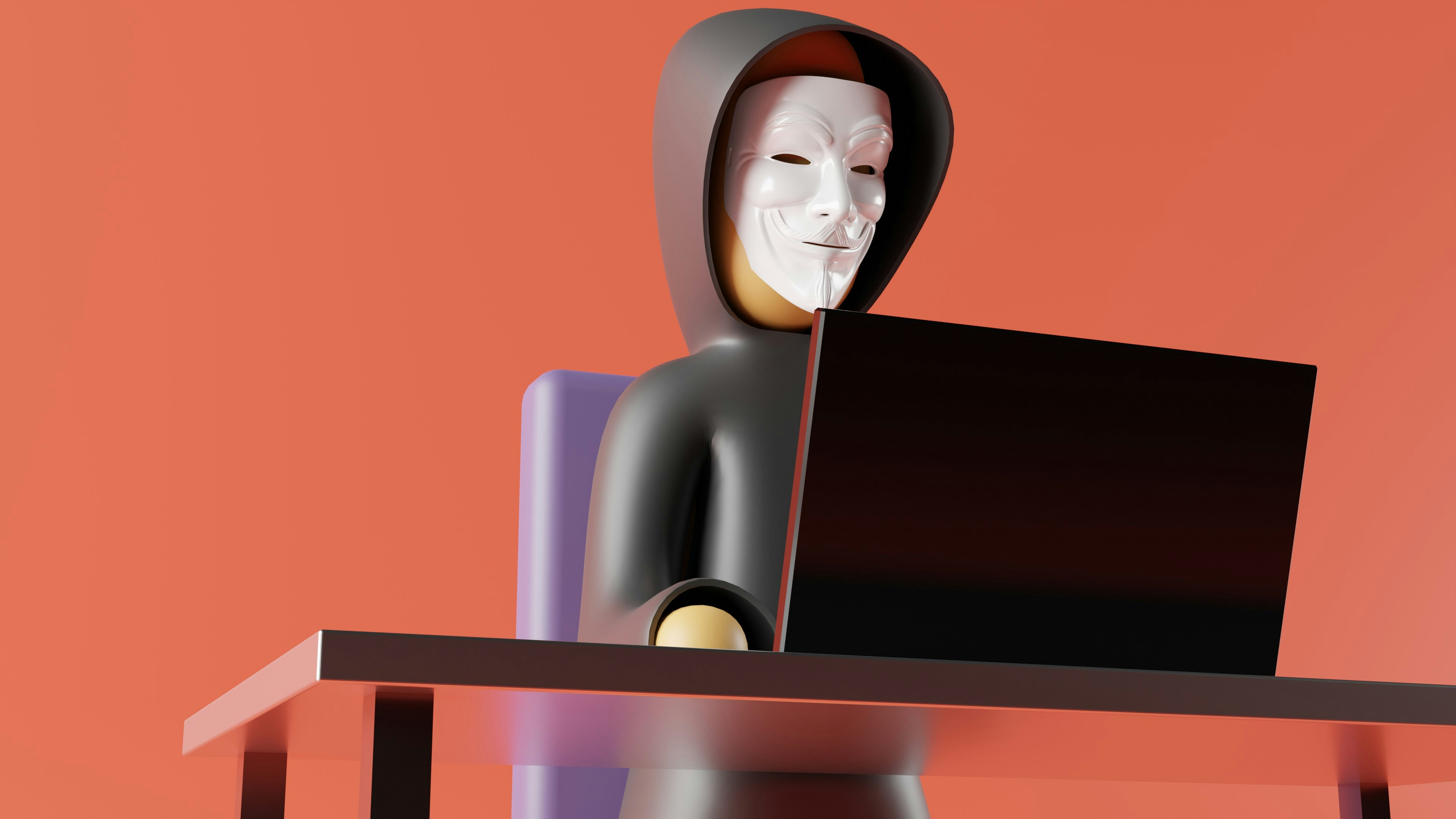 Ilustrasi Jejak Digital Carder