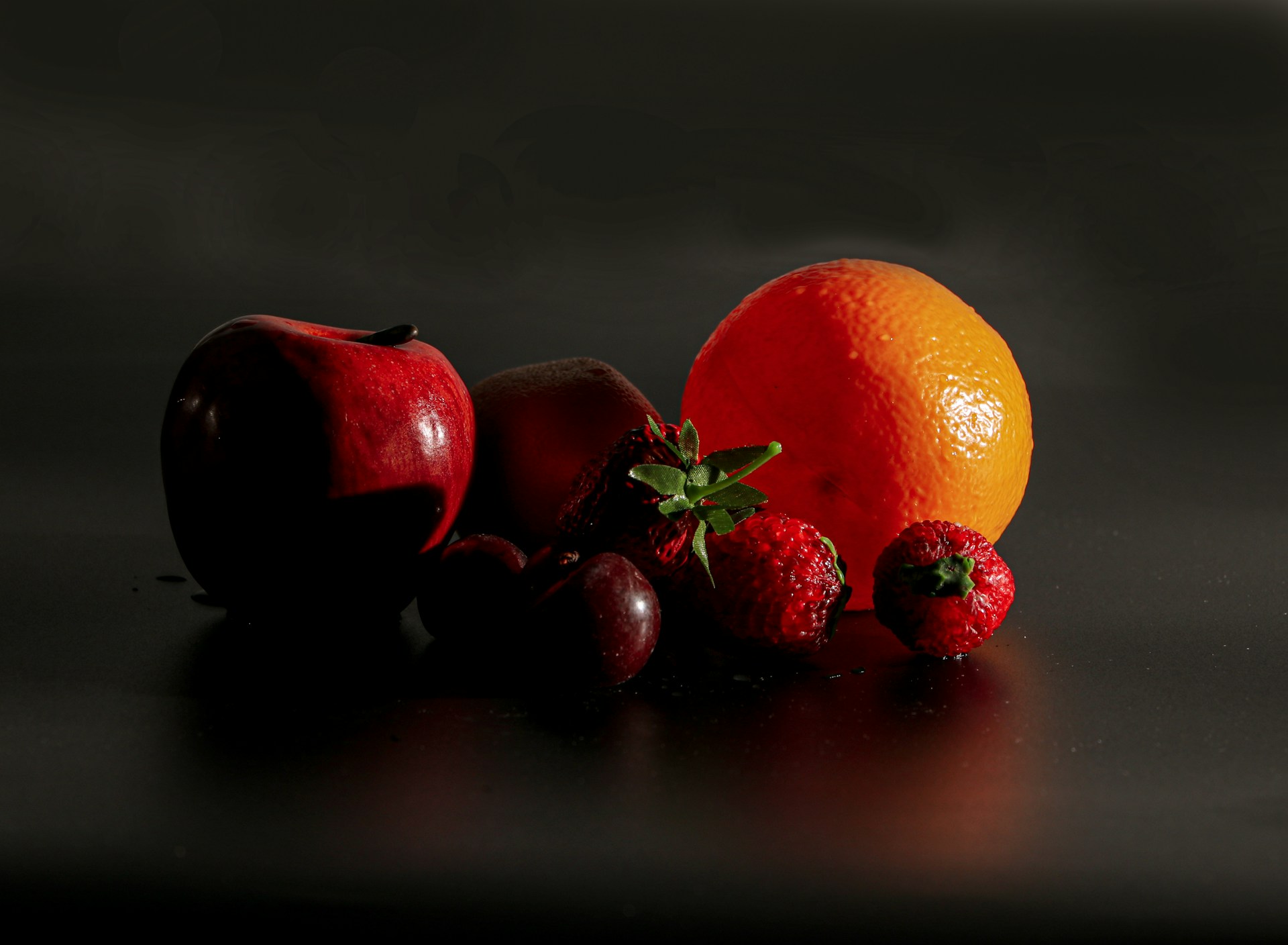 a group of fruits