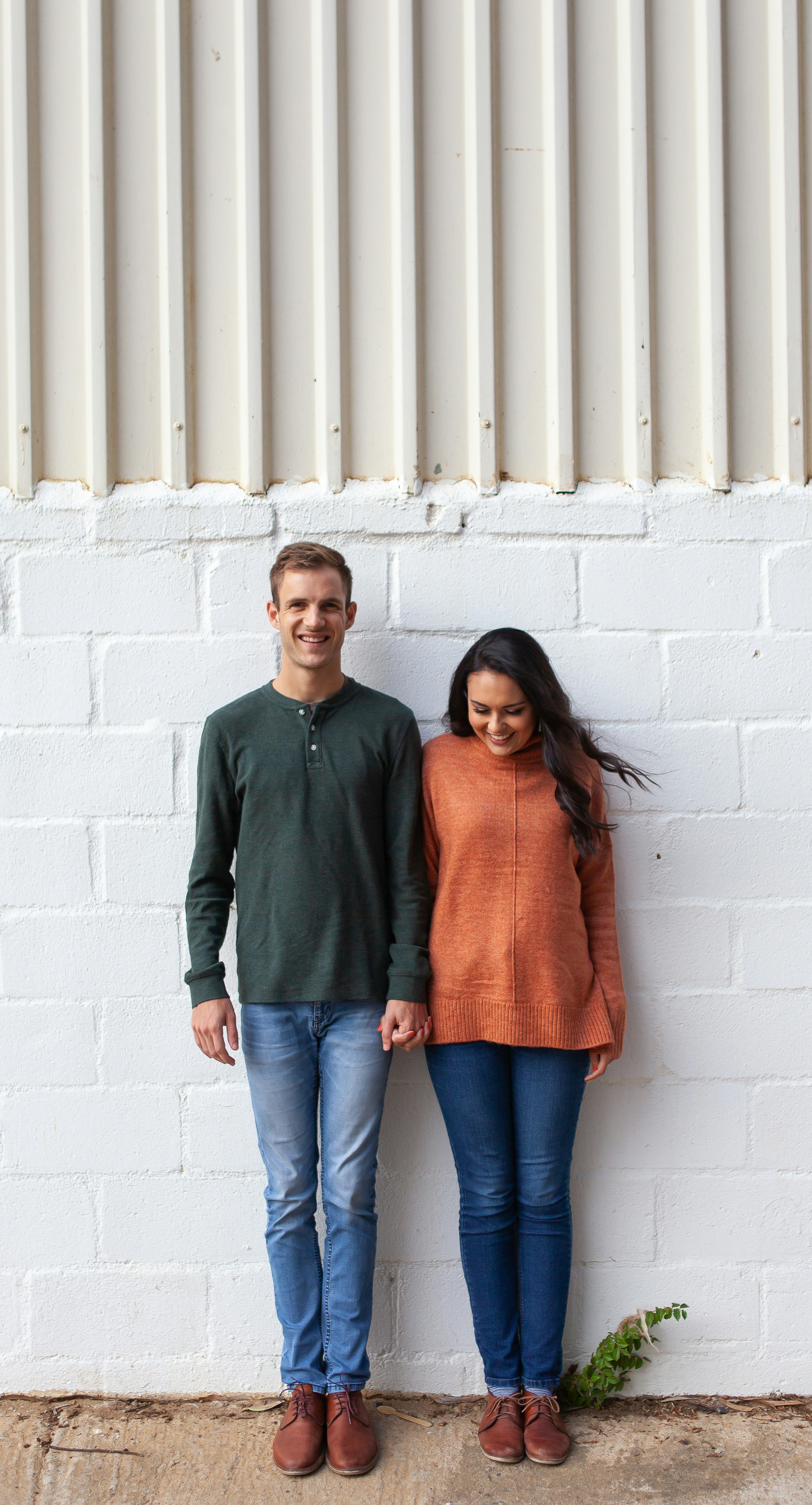 Waffle-Knit Henley