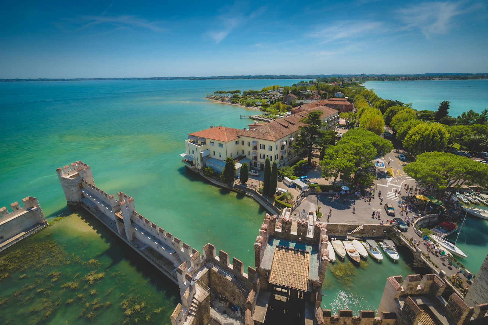 Lake Garda — turquoise water, Sirmione